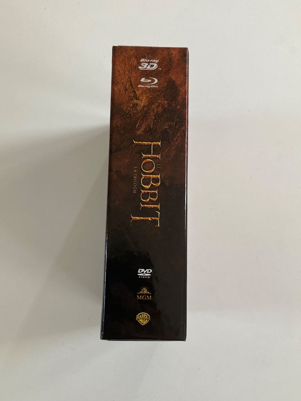 Alle DVDs: Coffret Blu-ray 3D Le Hobbit La Trilogie – Neu (gemäss Beschreibung) aus Bassecourt von CALUMET-X 3