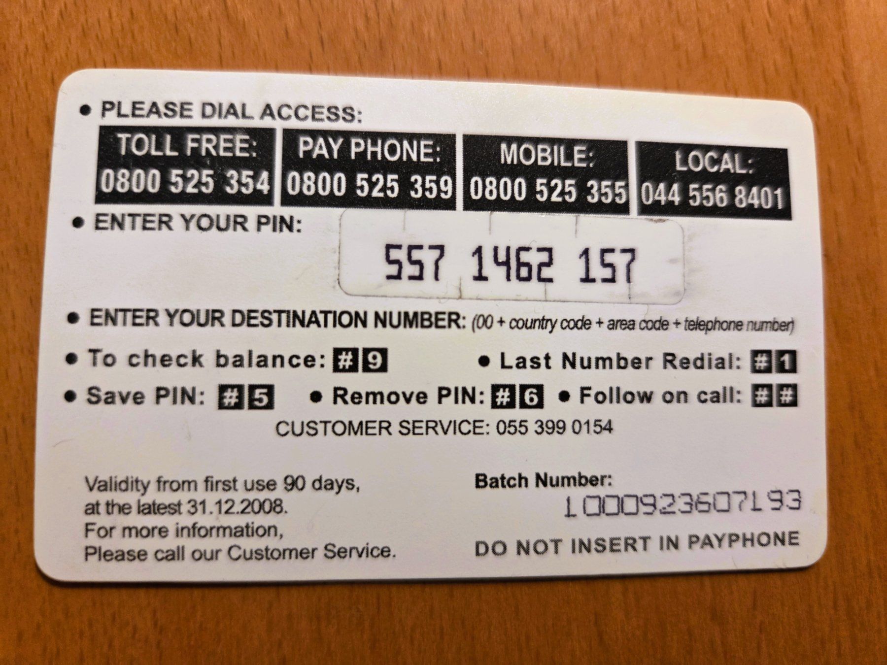 Schede telefoniche: PREPAID - SCHWEIZ – Usato da Brüttisellen venduto da Nighttrain 1