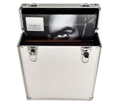 12" LP Koffer für 25 Schallplatten Neu, ovp!
