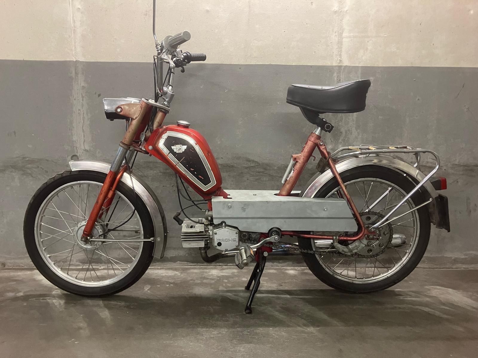 Rixe Cyclomoteurs: Mofa/Töffli : Rixe Tourismo  -  Mit Ausweis – D'occasion à Regensdorf par 7ws8 5