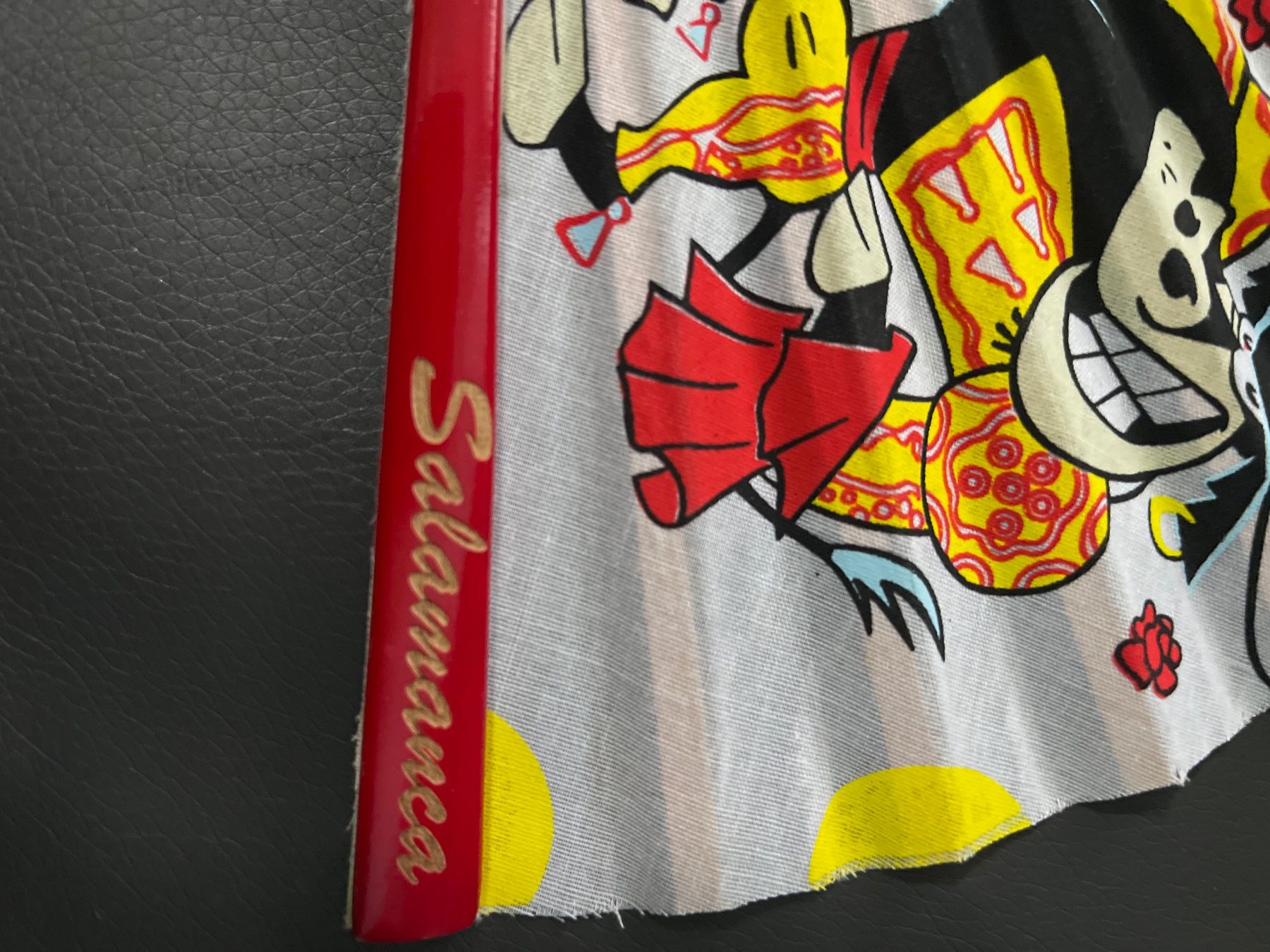 Alle Dekorationen: Spanischer Fächer, Handfächer, Souvenir aus Salamanca – Gebraucht aus Zürich von Belisimo 4