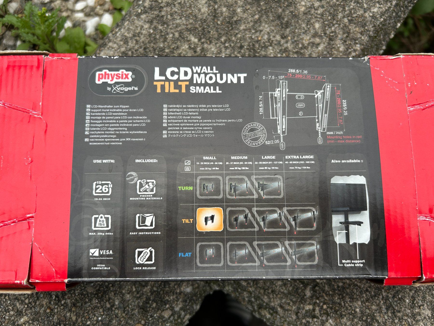 Wandhalterungen: LCD-Wandhalterung – Neu und originalverpackt aus Camorino von c_raf 1