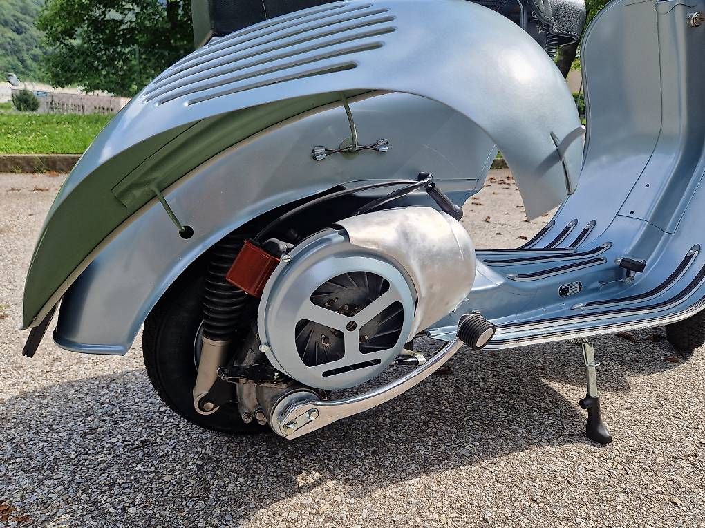 Piaggio Strada: Vespa 150 VB1 del 1957 – Usato da Montagnola venduto da mgr77 3
