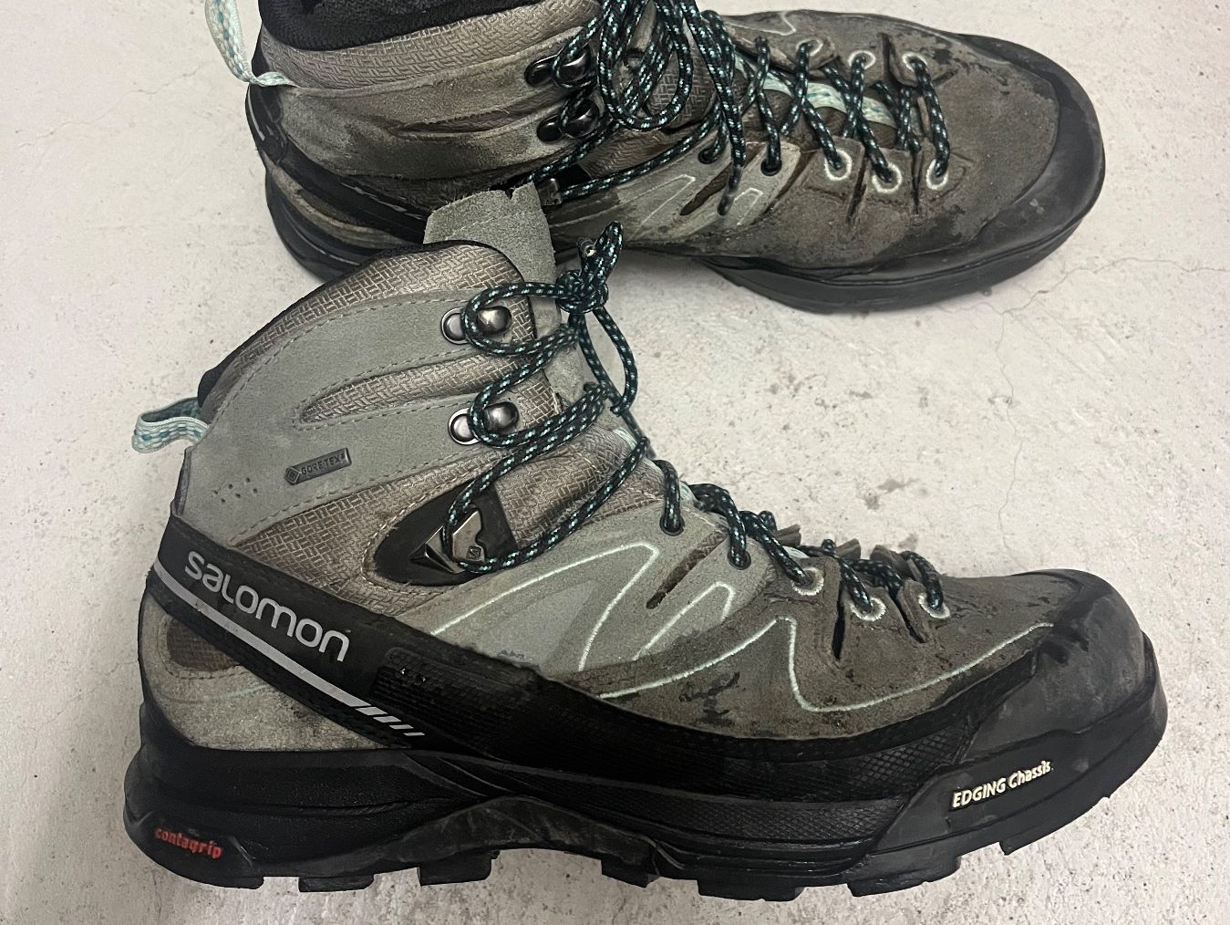 Salomon Scarpe da donna: Salomon Wanderschuhe – Usato da Davos Dorf venduto da Anna3313