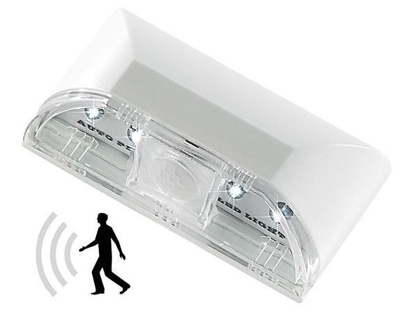 Lampade: LED-Türbeleuchtung mit Bewegungssensor – Nuovo e nell'imballaggio originale da Giubiasco venduto da softmail 1