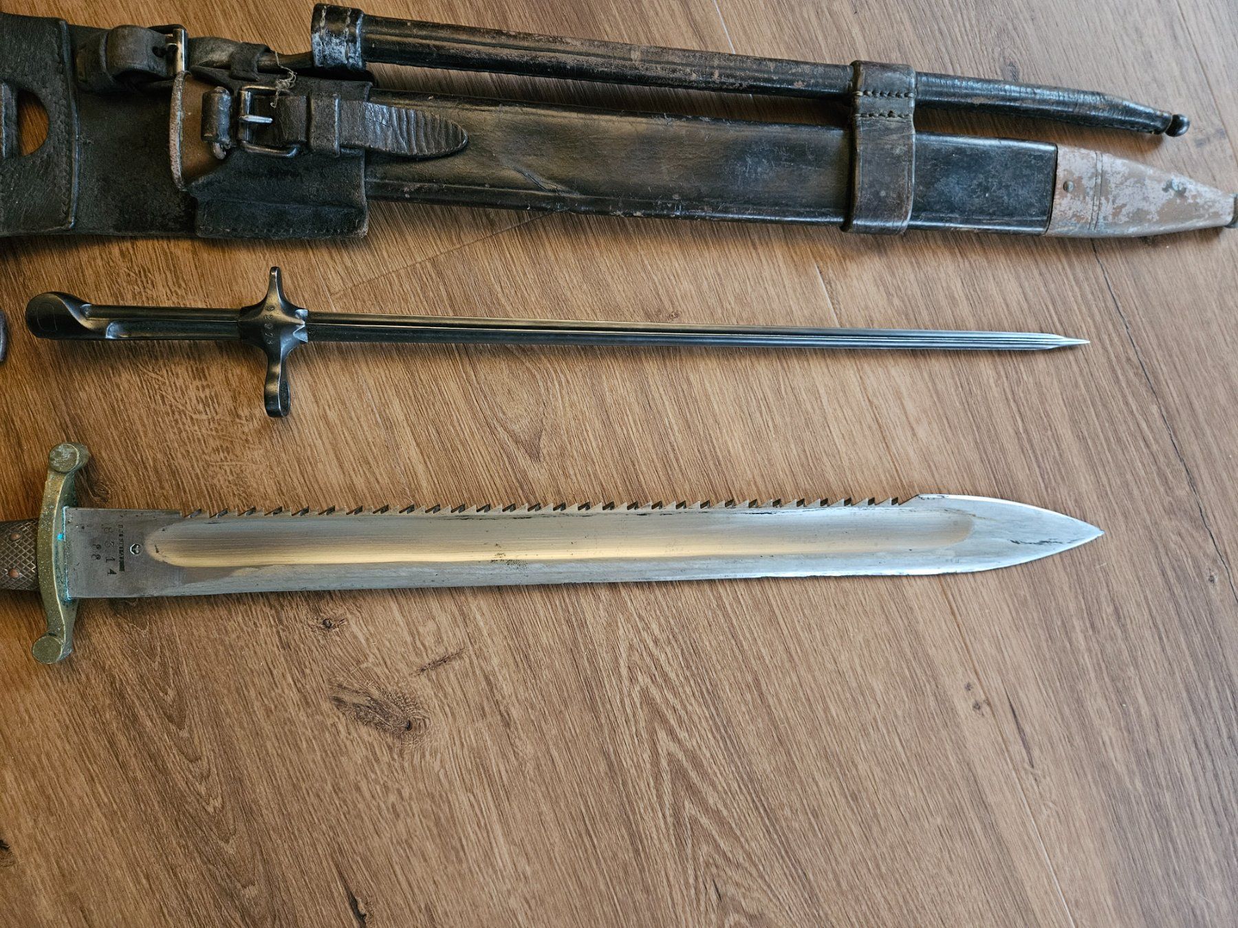 Schweizer Armee Armi bianche: Gotthardbesteck 1878 – Usato da Hasle b. Burgdorf venduto da mir_qk9d 2