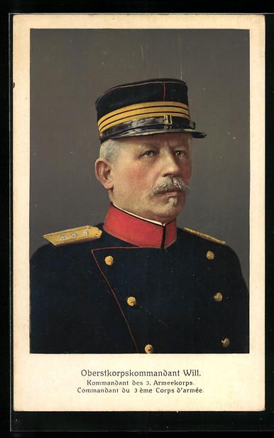 Foto, Lettere & Cartoline: Heerführer Oberstkorpskommandant Will i – Usato da Berlin venduto da bartko-reher