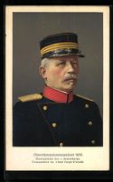 Heerführer Oberstkorpskommandant Will i