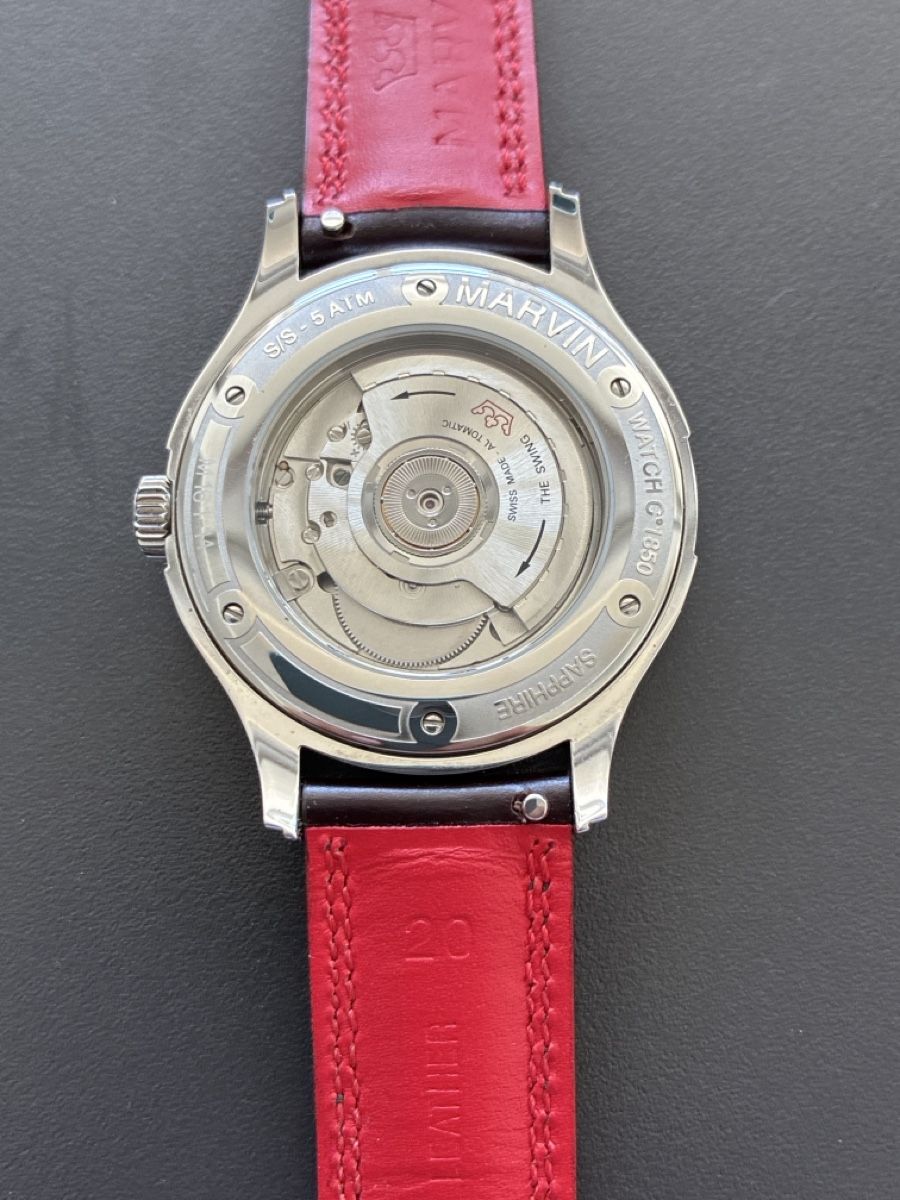 Marvin Orologi: Marvin malton power reserve – Nuovo (secondo la descrizione) da Chur venduto da jasi18 2