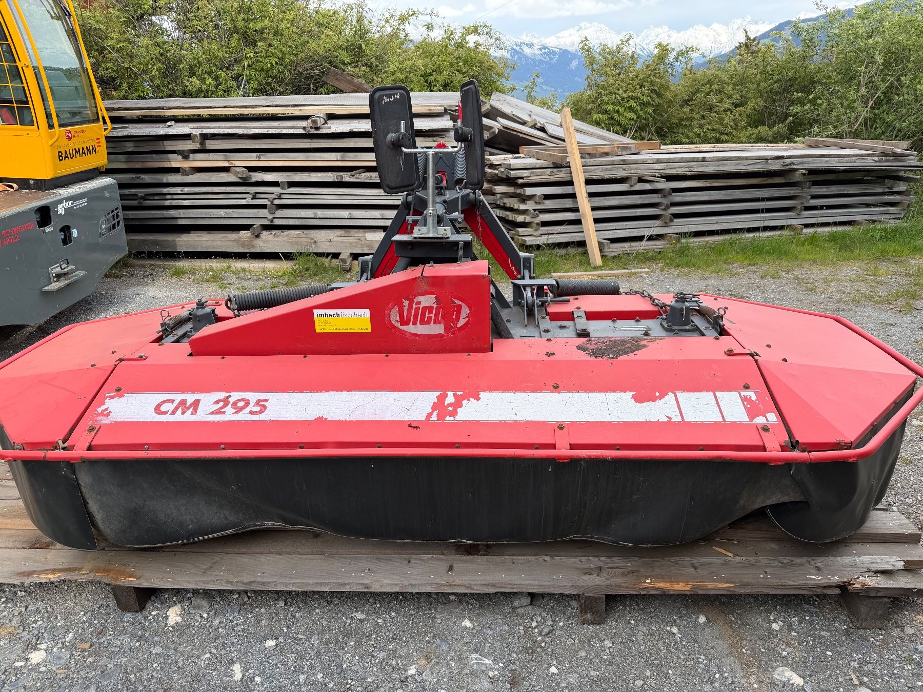 Vicon Tutte le macchine: Frontmähwerk Vicon CM 295 – Usato da Furna venduto da Sandro574