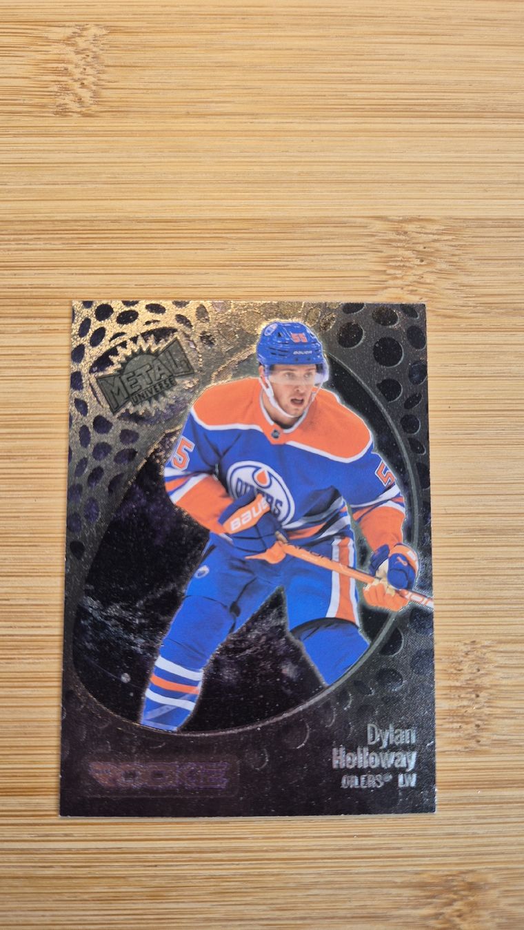 NHL Carte collezionabili: NHL Edmonton Oilers Dylan Holloway – Usato da Bellach venduto da paedu-1980