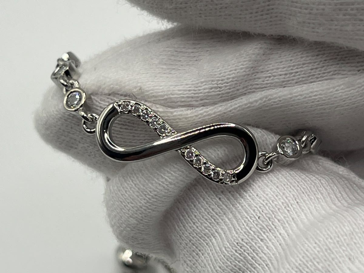 Bracciali & Braccialetti: Bracelet Argent 925 Infini – Usato da Praz (Vully) venduto da VVSWISS 1