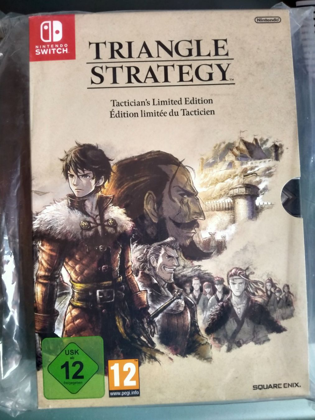 Nintendo Giochi: Triangle Strategy - Tactician's Limited Edition‪ – Nuovo e nell'imballaggio originale da Seseglio venduto da Stebu74