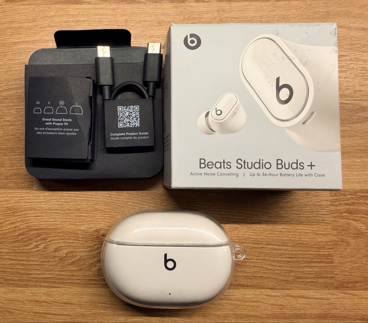 Beats Cuffie: Beats Studio Buds + ANC et étui de protection, comme neufs – Nuovo (secondo la descrizione) da Nuvilly venduto da ste_yrz9