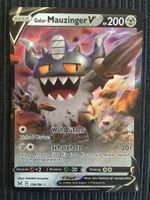 Pokemon Mauzinger V Lost Origin Deutsch near Mint