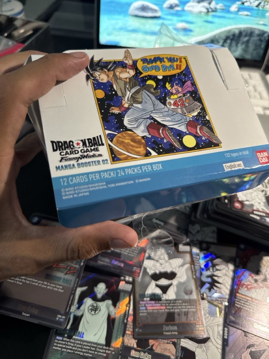 Bandai Carte collezionabili: Dragon Ball Mega Booster 02 Karten – Nuovo (secondo la descrizione) da Dübendorf venduto da godpack