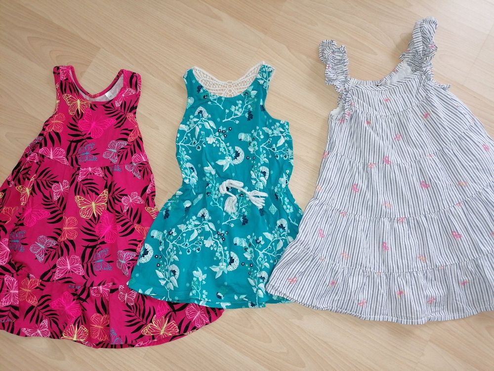 AOOPOO 3er Pack Mädchen Tank Tops - Spaghetti Träger Unterhemden Für 3-13 Jahre