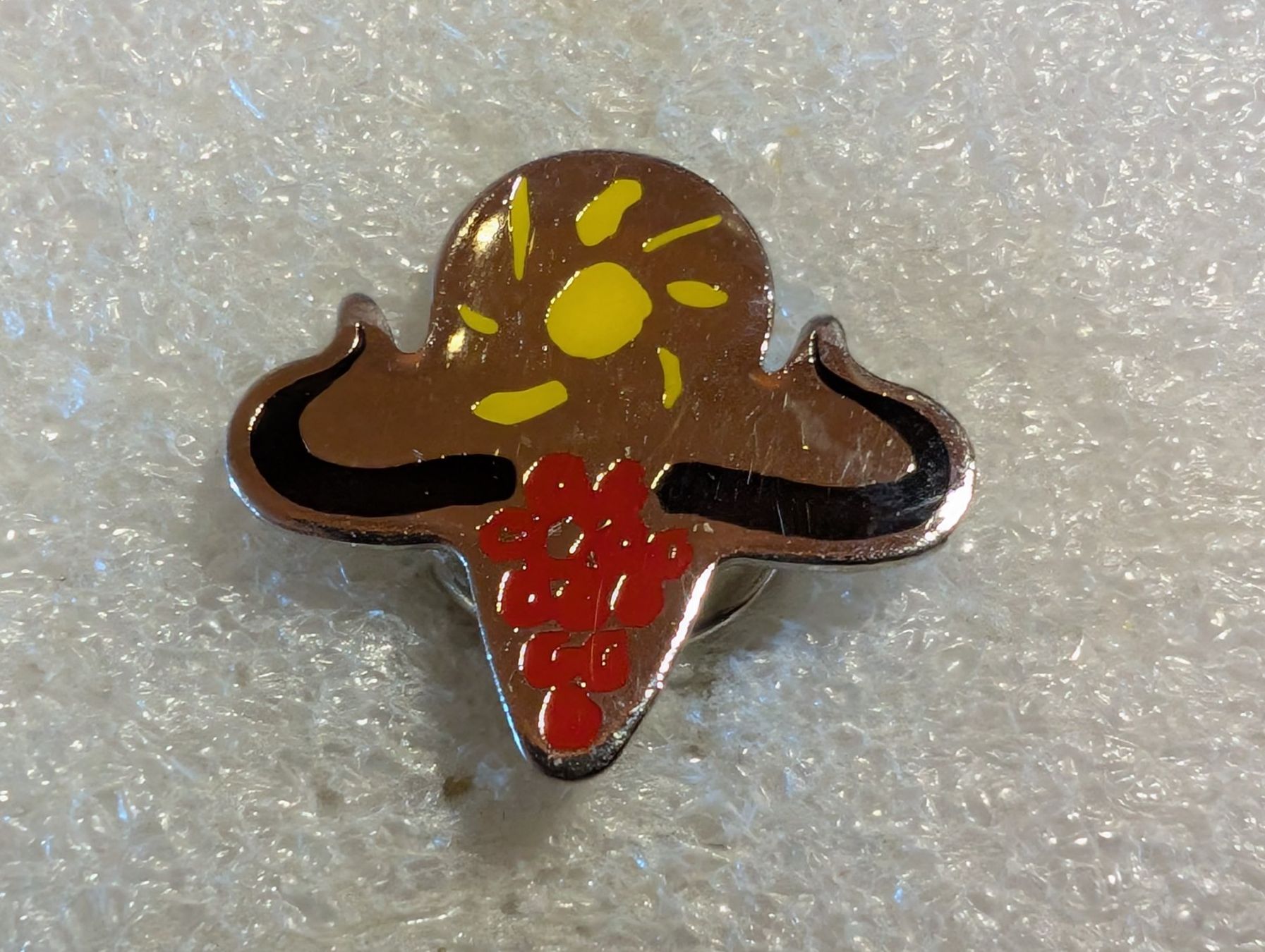 Placchette & Badge: Ansteckpin 93: – Usato da Oppligen venduto da Pin-Fall-Shop