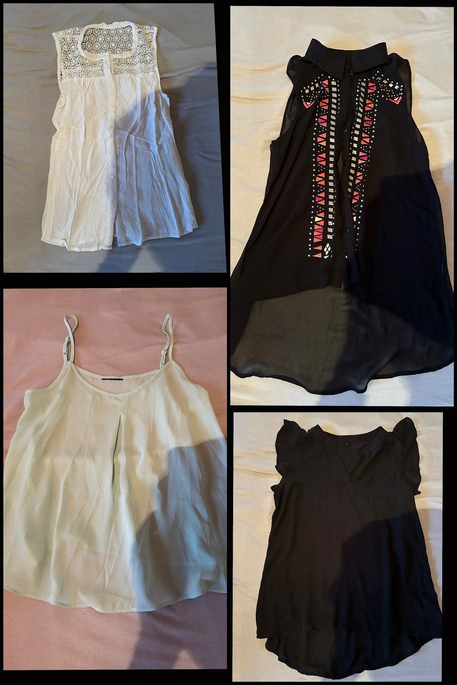 Top: Damen Tops/Blusen  -   Grösse: S – Usato da Oberhofen Thun'see venduto da ClaudiaKelesh