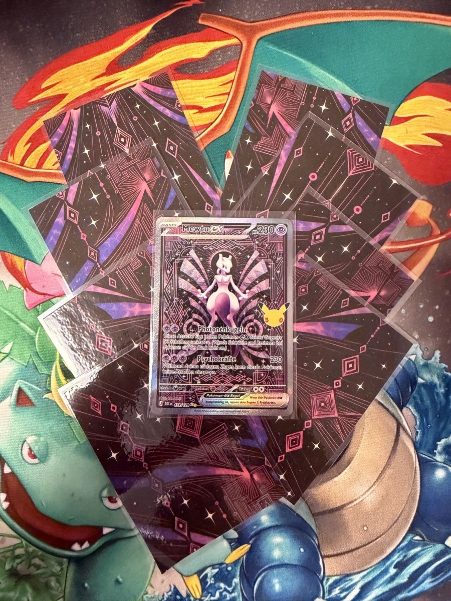 Pokémon Carte collezionabili: Pokemon Mewtu ex Binder Artwork – Nuovo (secondo la descrizione) da Thalwil venduto da Mary038 1