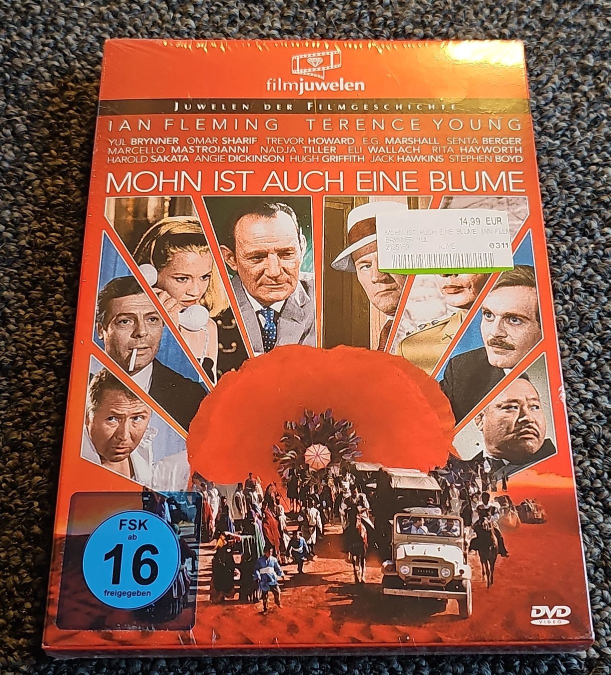 Tutti i DVDs: Mohn ist auch eine Blume Neuverpackt – Nuovo e nell'imballaggio originale da Ruswil venduto da jan_bxl5