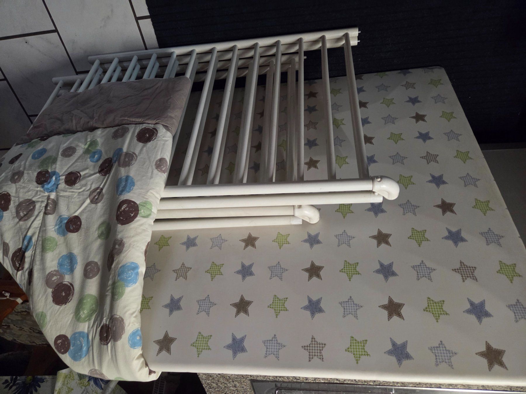 Parcs & barrières de sécurité: Kinderlaufgitter – D'occasion à Fisibach par Stezi70
