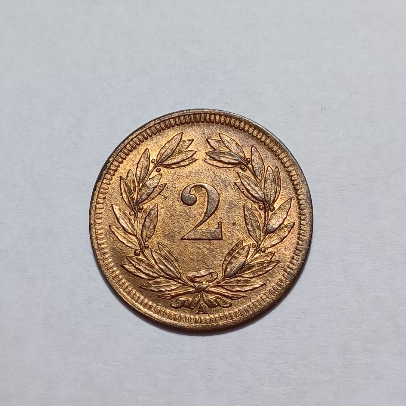 Tutti le monete: 2 Rappen 1851 unz-stgl – Nuovo (secondo la descrizione) da Pfäffikon ZH venduto da Schweizer_Muenzen 1