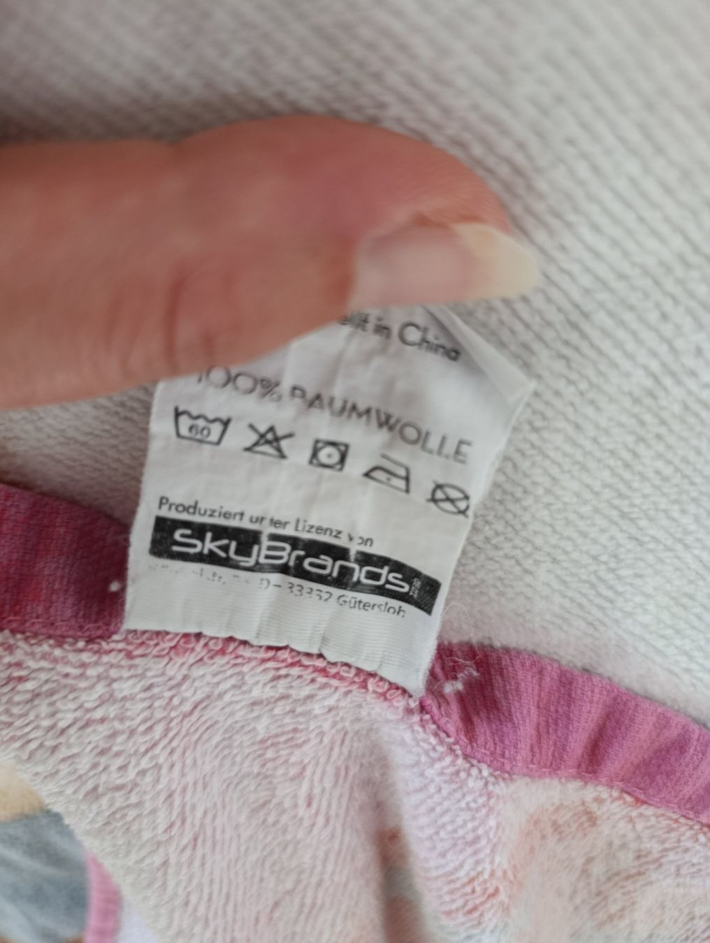 Teli da bagno: Miraculous Ladybug Strandtuch, Badetuch – Usato da Münchwilen TG venduto da Ingi5 4