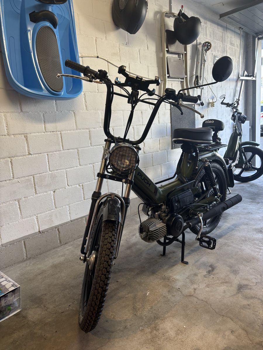Puch Ciclomotori: Puch Maxi S – Nuovo (secondo la descrizione) da Zürich venduto da Gantner2