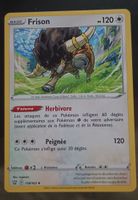 Carte Pokémon Frison - Edition Récente - Comme Neuve !