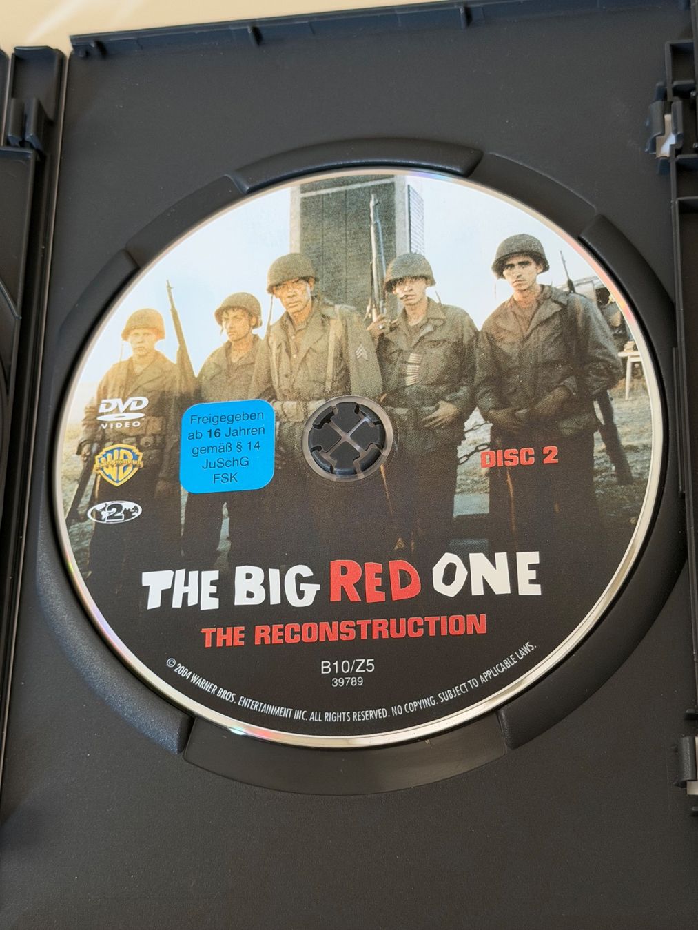 Tutti i DVDs: The Big Red One Reconstruction DVD Special Edition 2 Disc – Usato da Altstätten SG venduto da sheamus 3