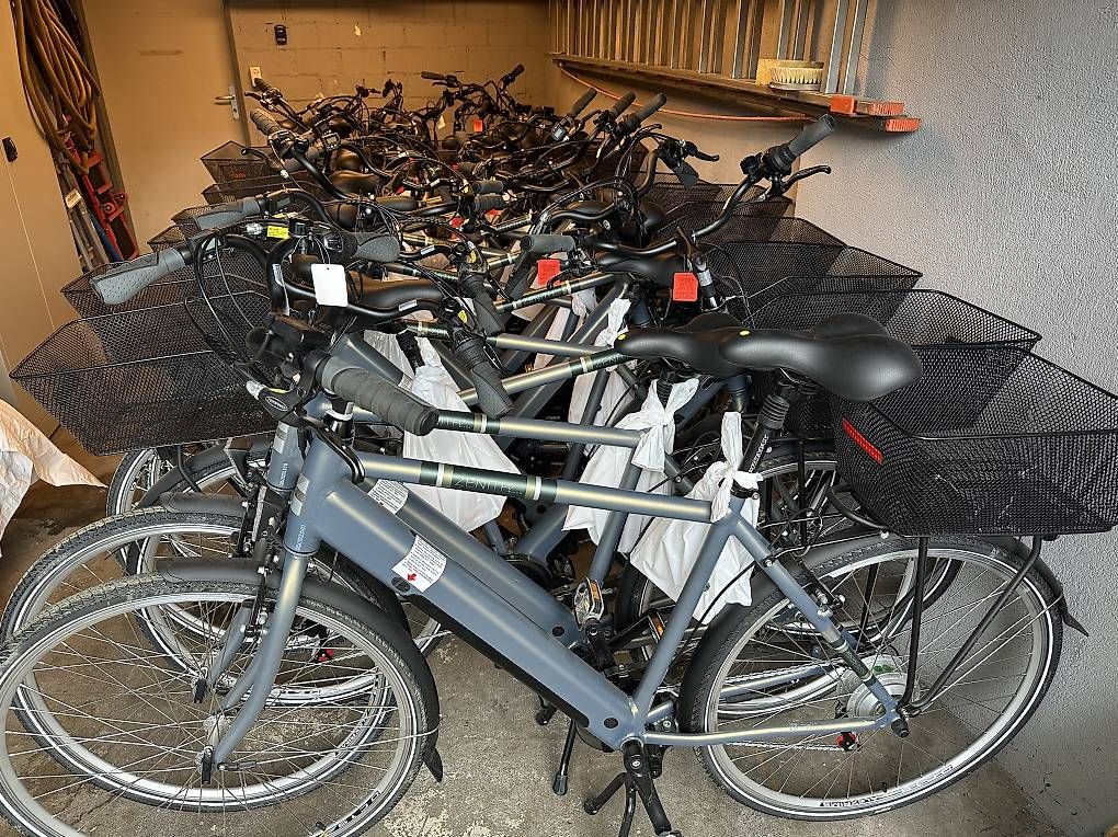Velos: Zenith E-Bikes Comfort Easy ZCL°01 NEU – Gebraucht aus Aarau von LeonardN 4