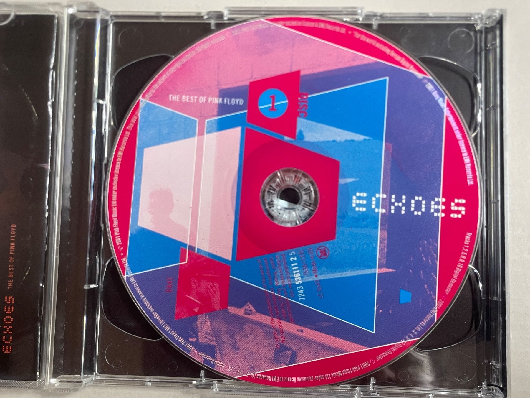 CDs: Pink Floyd - Echoes – D'occasion à Muri b. Bern par AdidasCollector 3