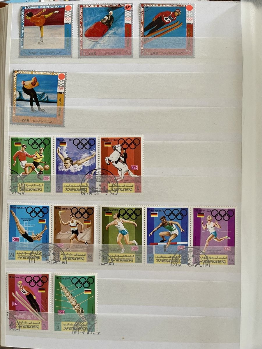 Tutti i francobolli: Briefmarken Olympia 1972 Sapporo Winterspiele Sammlung – Nuovo (secondo la descrizione) da Bern venduto da TamSham