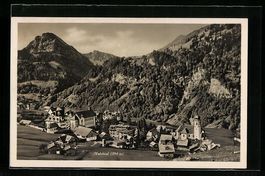 Melchtal, Ortsansicht aus der Vogelschau