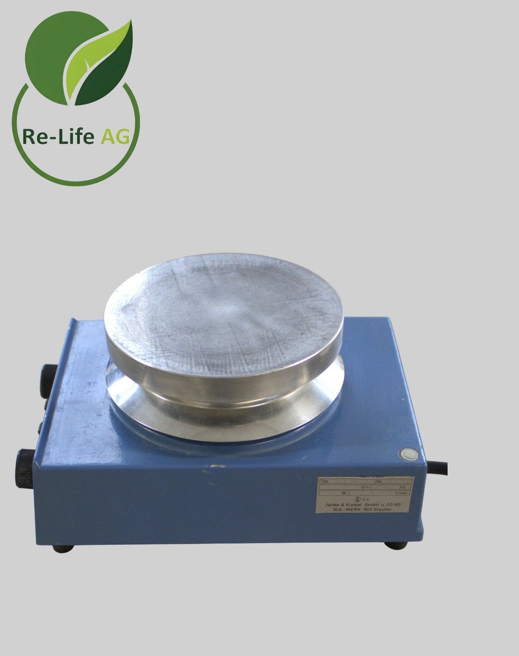 Tutte le macchine: IKA | RET S8 | Magnetic Stirrer | Fully Tested – Usato da Reinach BL venduto da Re-LifeAG_Labor2 2