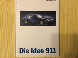 Porsche 911 Verkaufsprospekt Aug. 1995