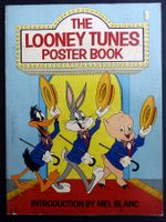 THE LOONEY TUNES POSTER BOOK 22 READY TO FRAME MEL BLANC '79