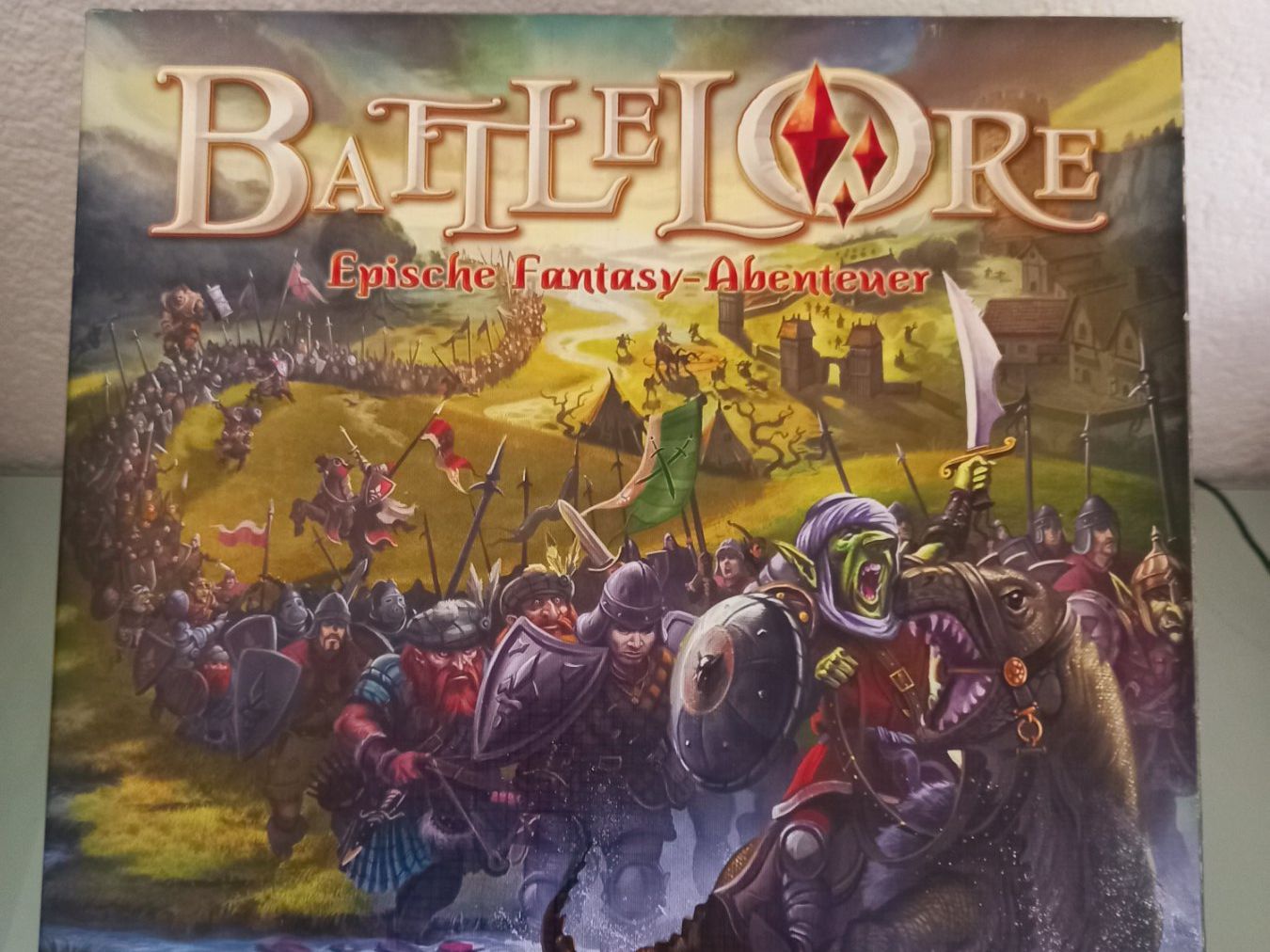Giochi: BattleLore Epische Fantasy-Abenteuer – Usato da Lupfig venduto da Koa_gg5y
