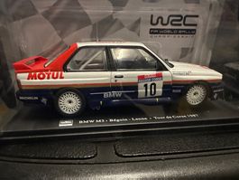 Bmw e30 m3 wrc beguin lenne tour de corse 1987 motul
