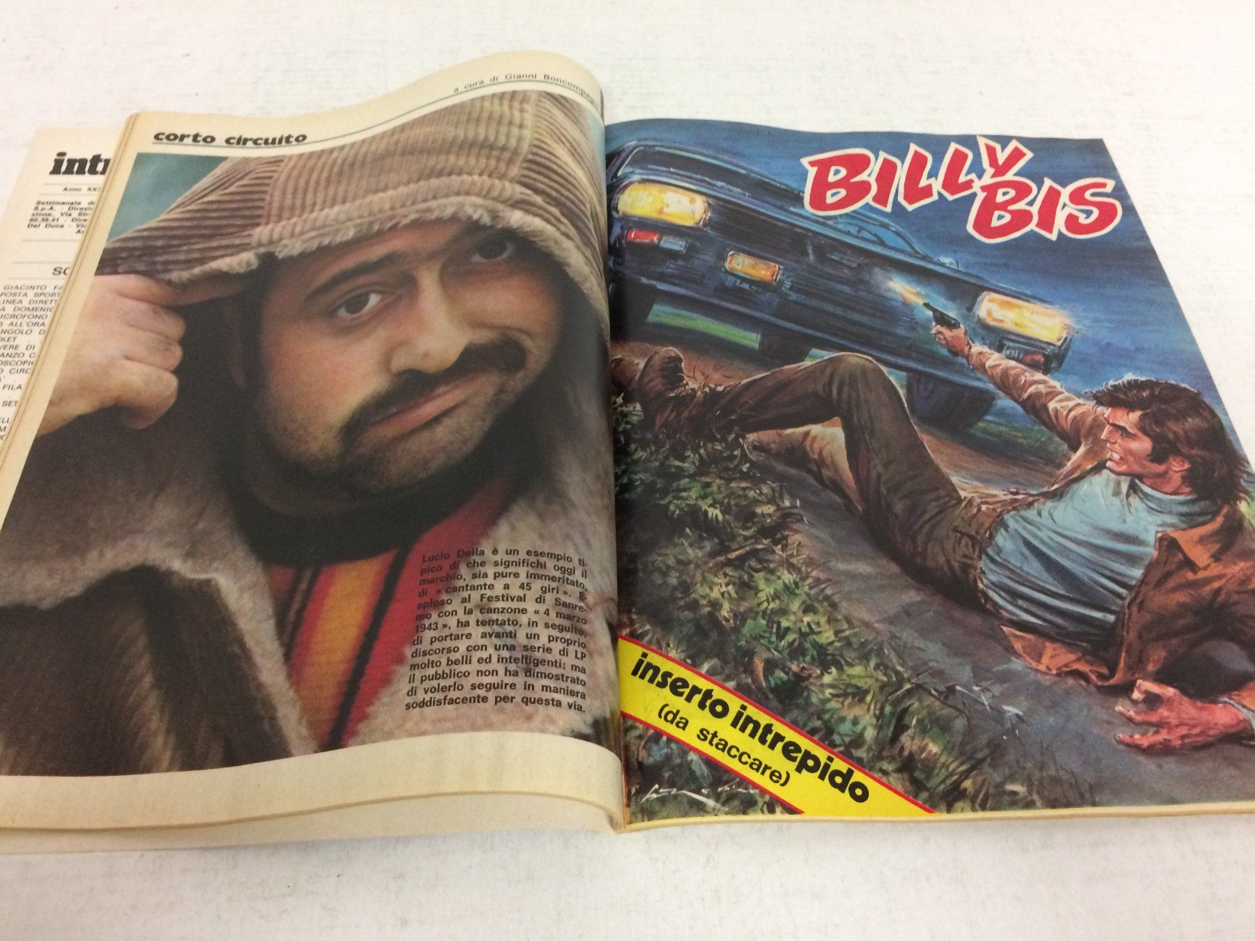 Zeitschriften & Magazine: INTREPIDO # 13 1973 Facchetti Billy Bis Berruti Morandi – Gebraucht aus Vezia von Aquarius_Age 2