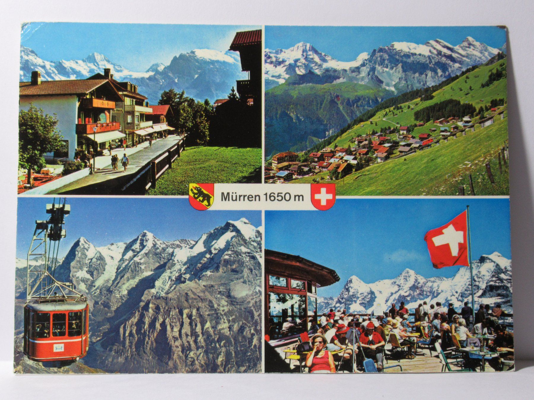 Cartes postales: Mürren , Gondel – D'occasion à Grenchen par frechri