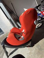 Kindersitz Cybex Sirona rot beige gebrauchter Zustand