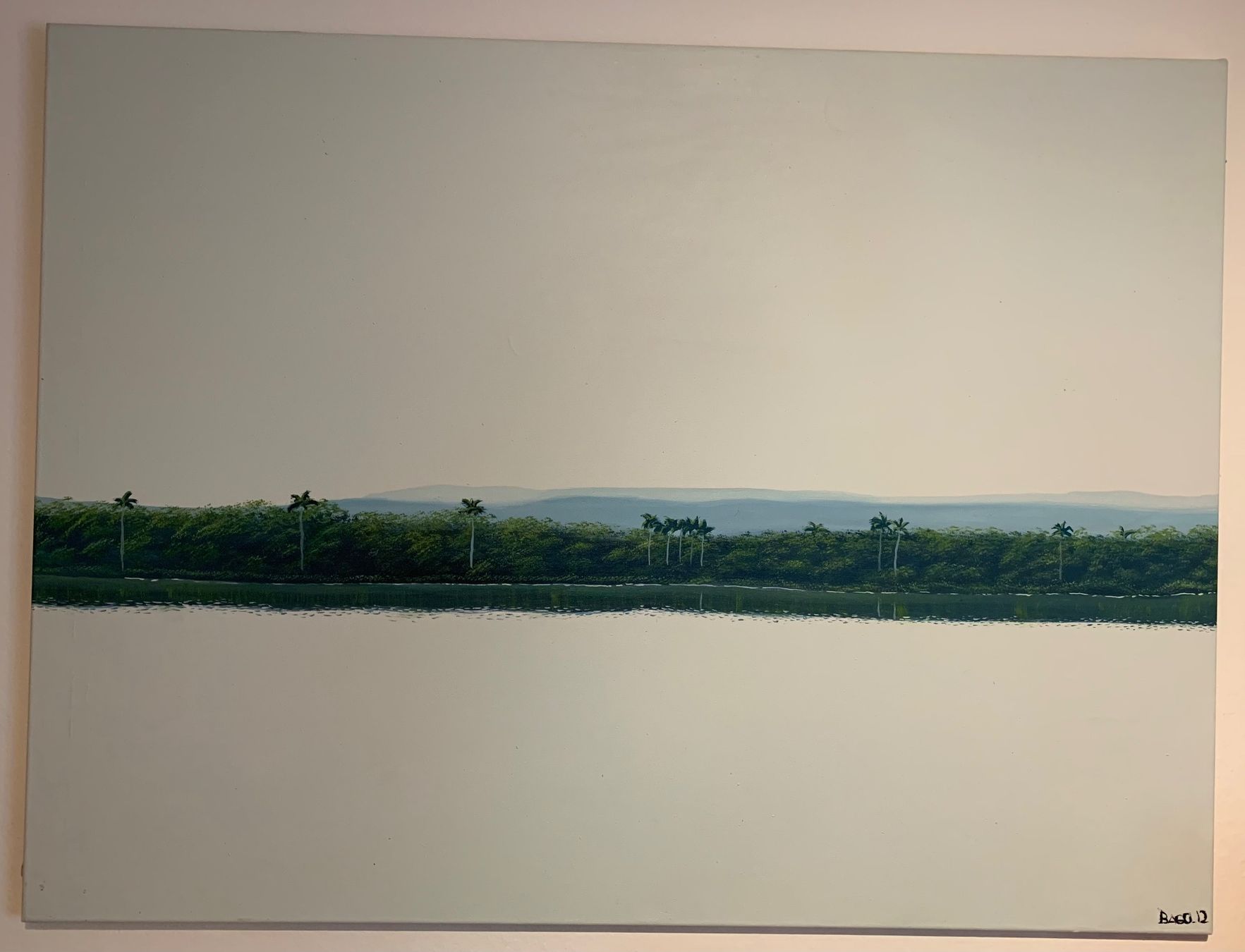 Tableaux: Baez Gomez A. - Original Gemälde aus Cuba – D'occasion à Bern par Artbrokerswitzerland 1