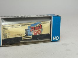 EX-  Märklin gedeckter Güterwagen Rail 90 4415