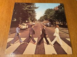 The Beatles Abbey Road LP grüne Schallplatte DC 8 guter Zust