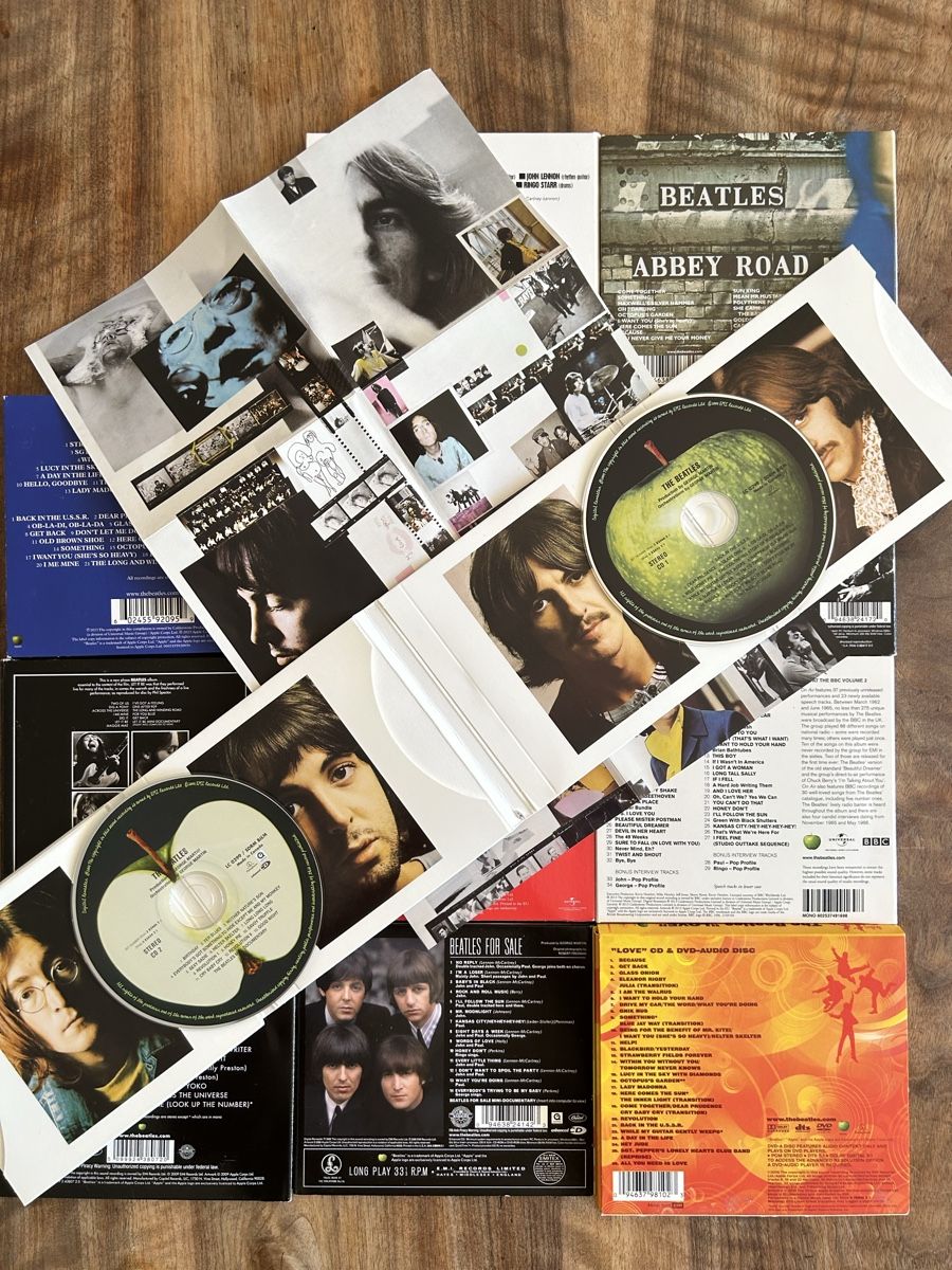 CD: The Beatles - CD Sammlung – Usato da Bern venduto da Carhead 2