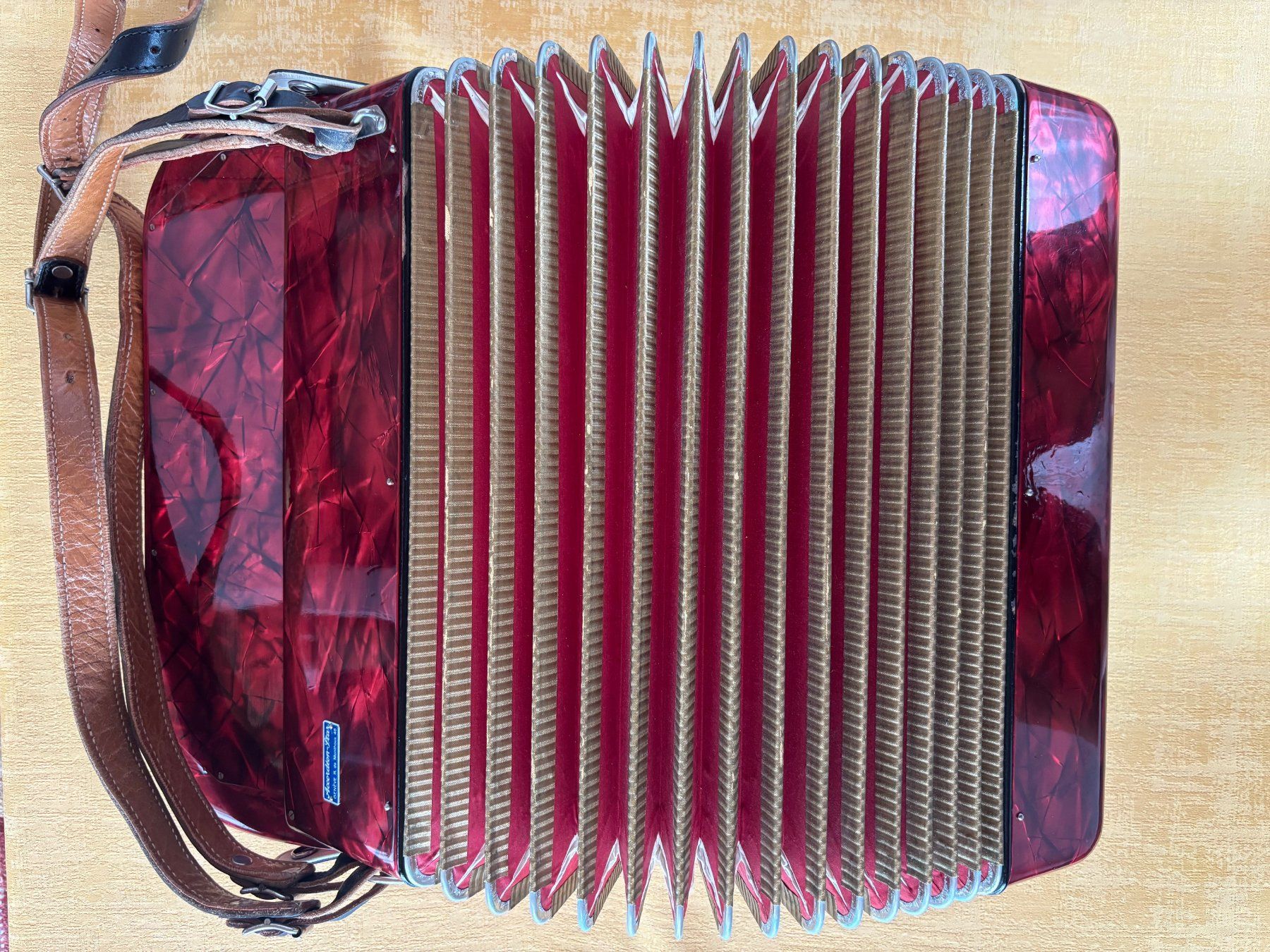 Hohner Musikinstrumente: Akkordeon Hohner Accordina II – Gebraucht aus Arbon von Polpettone47 5