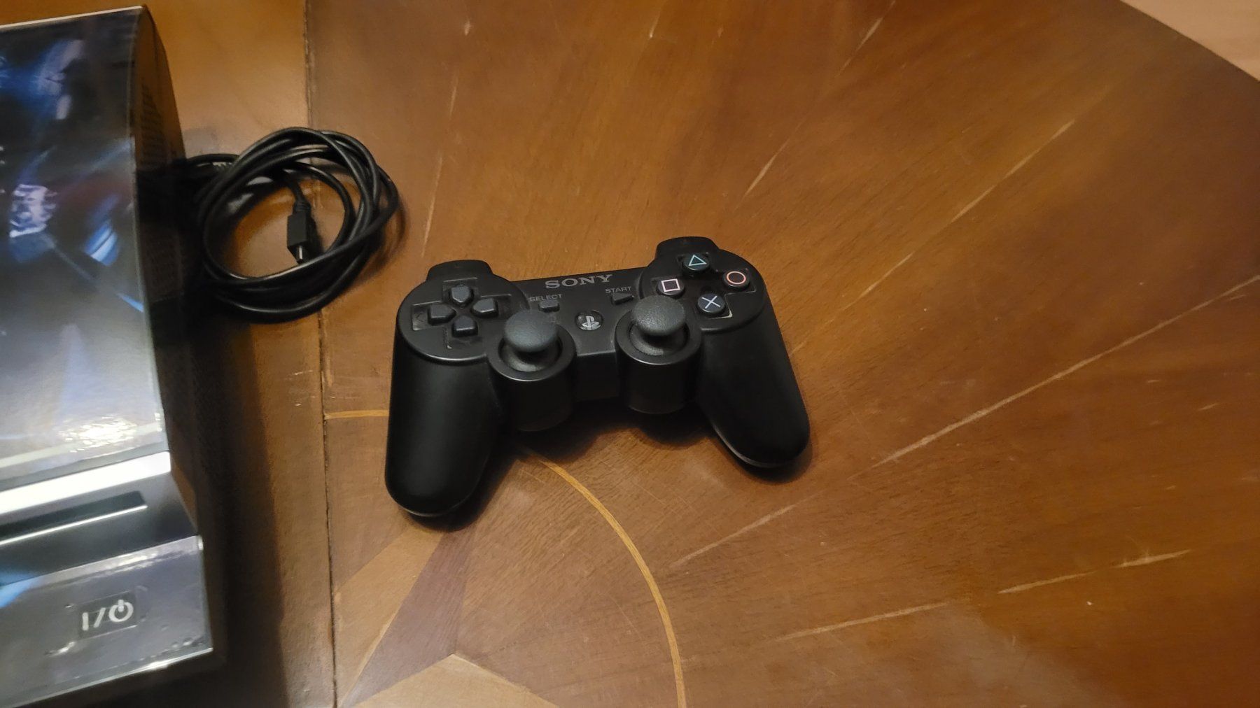 Sony Console: PS3 FAT 40 GB Tottenham Skin /1 Controller + Spiele – Usato da Gretzenbach venduto da Uli1980 1