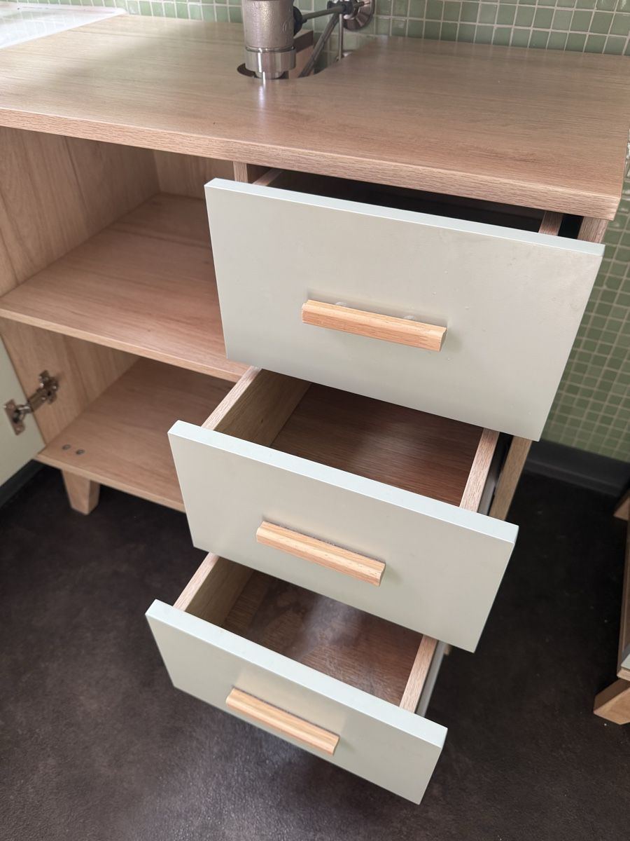 Mobili per bagno: Waschbeckenunterschrank 2er Set – Usato da Zürich venduto da rwi_z7lf 1